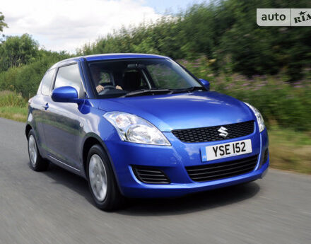 Suzuki Swift 2011 года