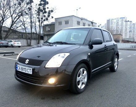 Suzuki Swift 2007 года