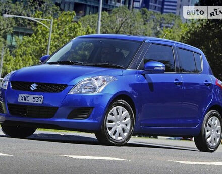 Suzuki Swift 2007 года