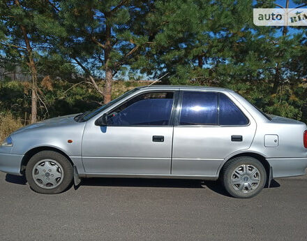 Suzuki Swift 2002 года