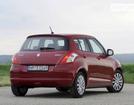 Suzuki Swift 2008 года