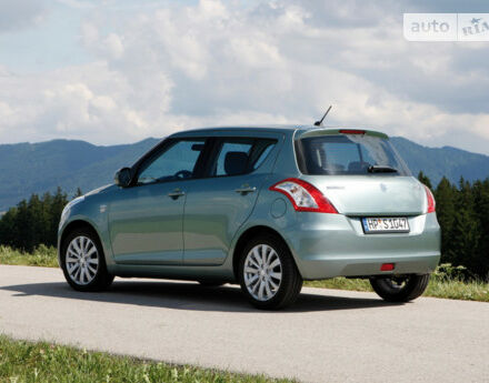 Suzuki Swift 2007 года