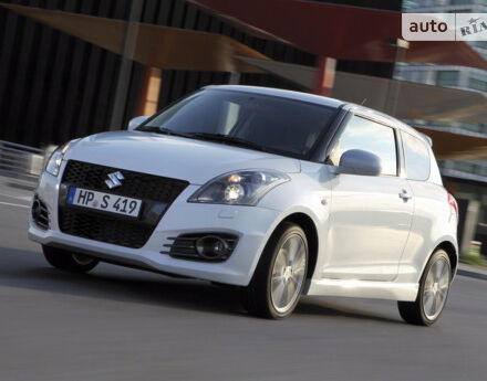 Suzuki Swift 2007 года