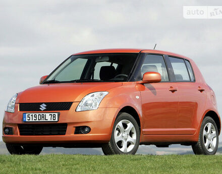 Suzuki Swift 2008 года