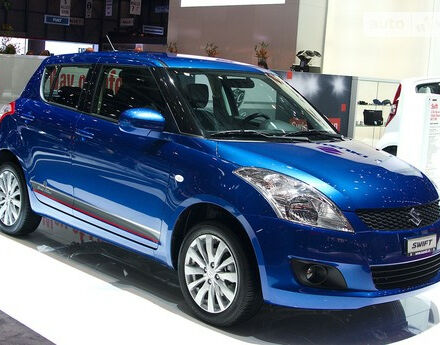 Suzuki Swift 2007 года