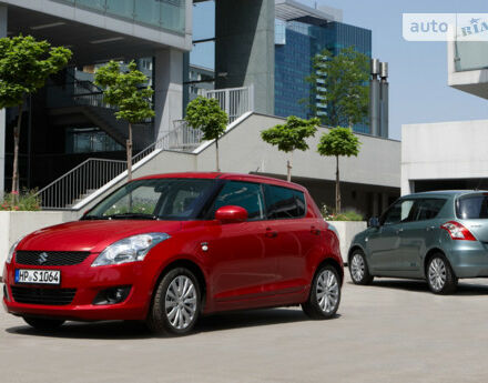 Suzuki Swift 2007 года