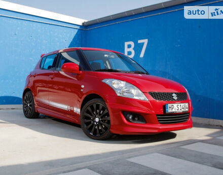 Suzuki Swift 2008 года