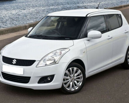 Suzuki Swift 2016 року