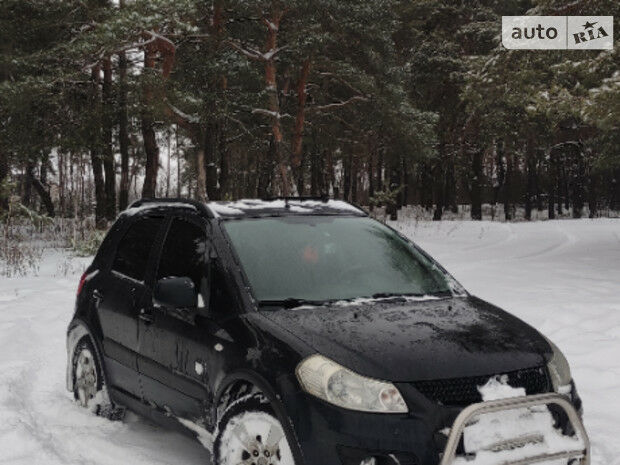 Suzuki SX4 2011 года