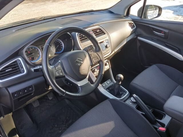 Suzuki SX4 2015 года