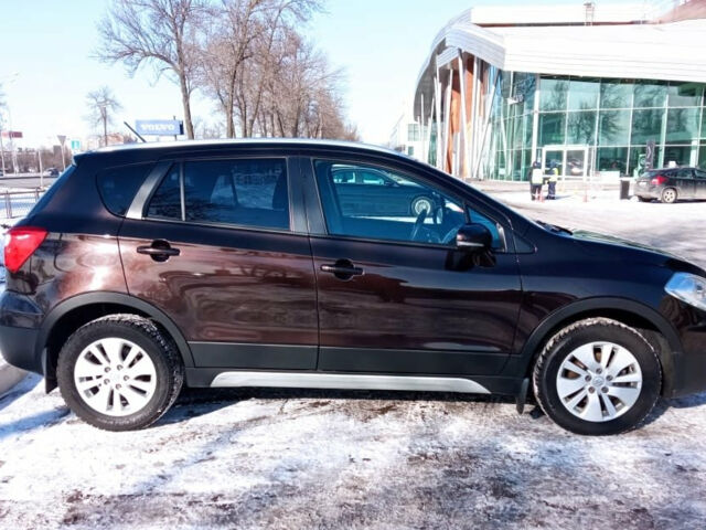 Suzuki SX4 2015 года