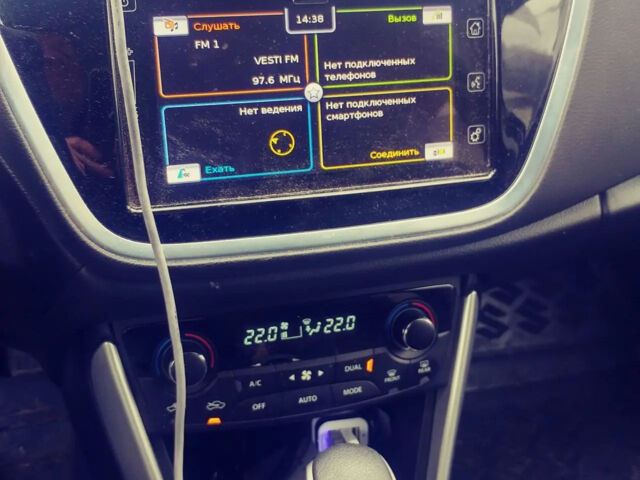 Suzuki SX4 2017 года
