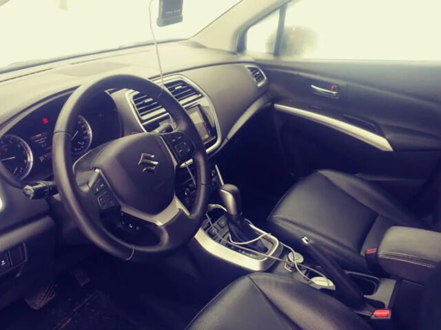 Suzuki SX4 2017 года