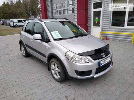 Suzuki SX4 2007 року