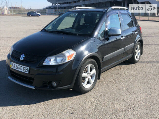 Suzuki SX4 2007 года