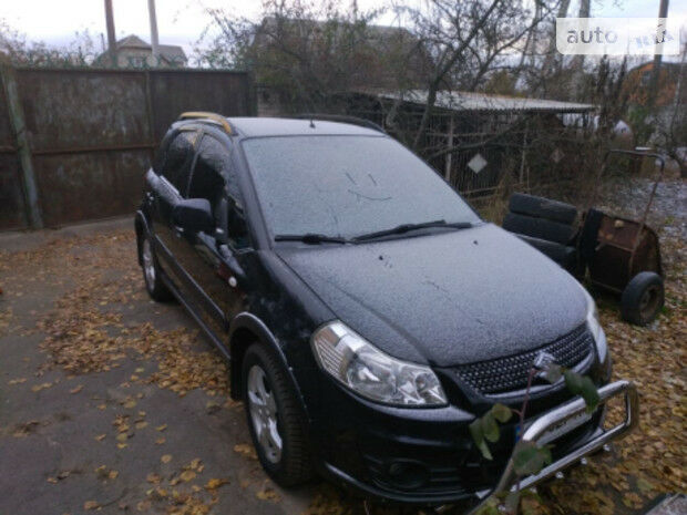 Suzuki SX4 2011 года