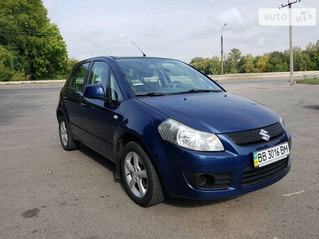 Suzuki SX4 2008 року