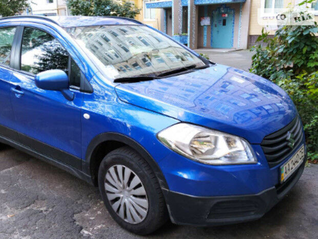 Suzuki SX4 2014 року