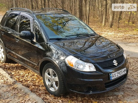 Suzuki SX4 2012 года