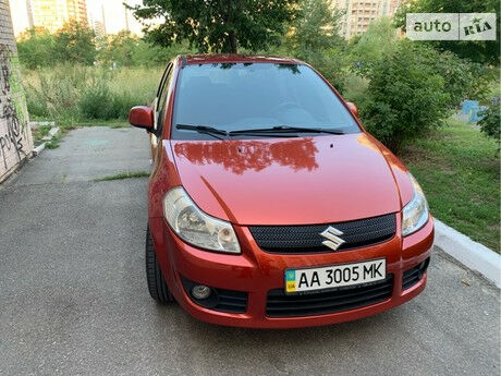 Suzuki SX4 2009 года