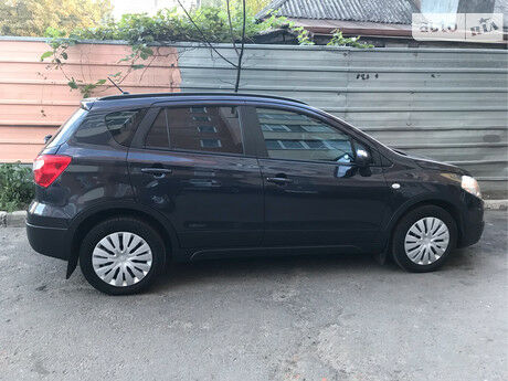 Suzuki SX4 2016 року