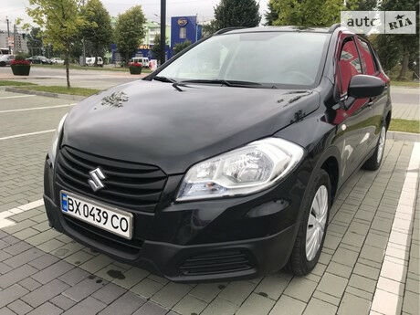 Suzuki SX4 2014 року