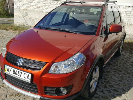 Сузуки СХ4 2009 року Suzuki SX4 2009 року