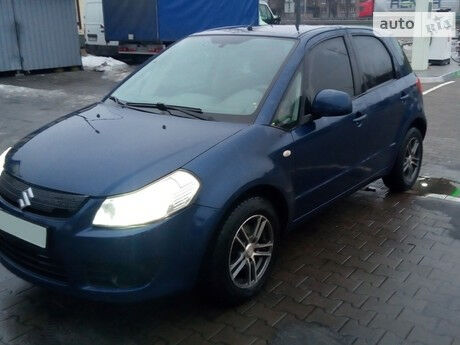 Сузуки СХ4 2008 року Suzuki SX4 2008 року