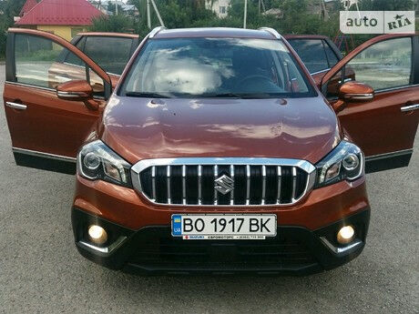 Сузуки СХ4 2017 року Suzuki SX4 2017 року