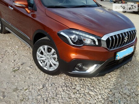 Suzuki SX4 2017 года