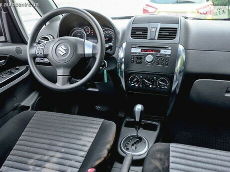 Suzuki SX4 2008 года