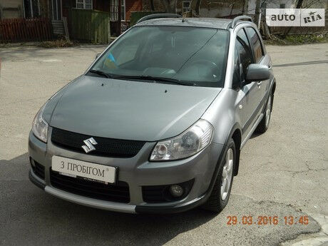 Suzuki SX4 2006 года