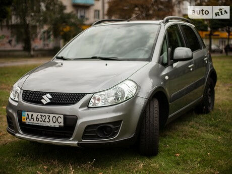 Suzuki SX4 2013 года