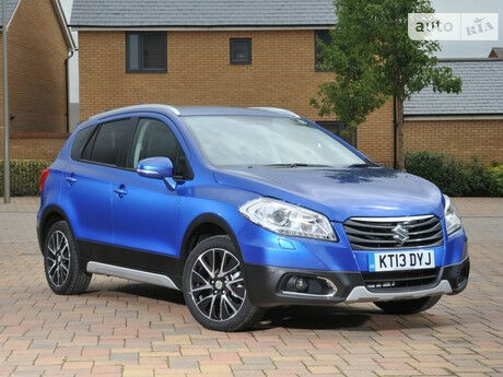 Сузуки СХ4 2007 года Suzuki SX4 2007 года