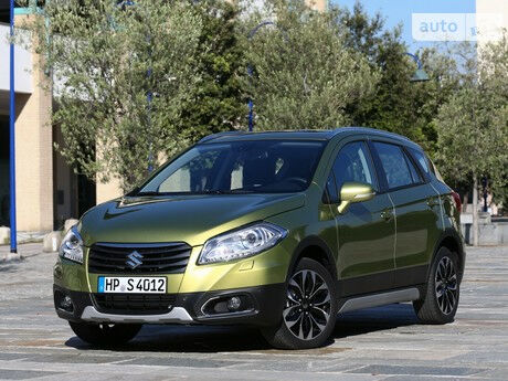 Сузуки СХ4 2007 года Suzuki SX4 2007 года
