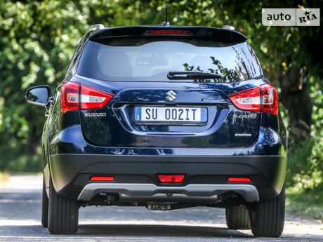 Suzuki SX4 2007 года