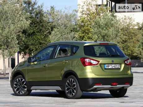 Suzuki SX4 2008 года