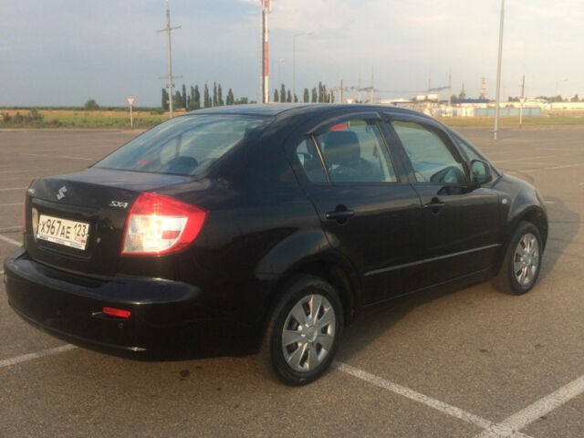 Suzuki SX4 2010 года