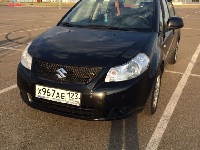 Suzuki SX4 2010 года