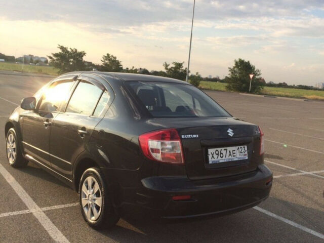 Suzuki SX4 2010 года