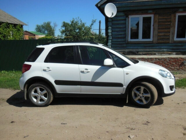 Suzuki SX4 2008 года
