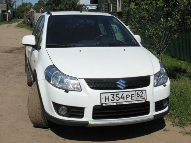 Suzuki SX4 2008 года