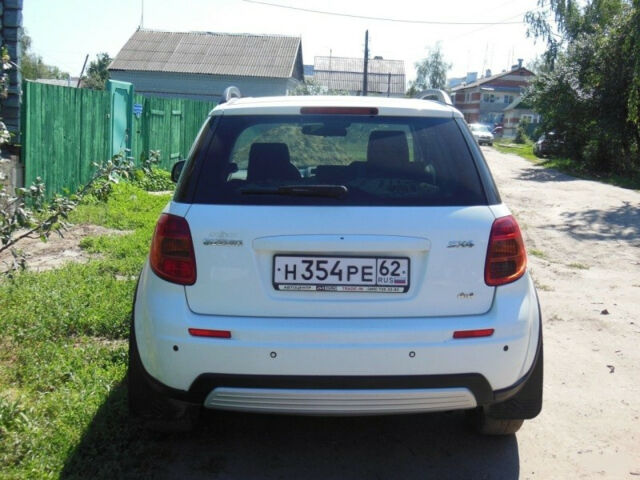 Suzuki SX4 2008 года