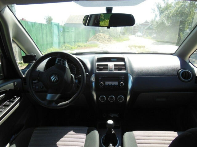 Suzuki SX4 2008 года