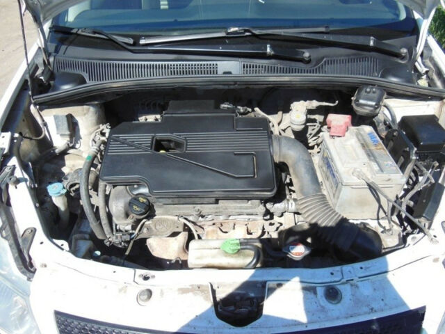 Suzuki SX4 2008 года