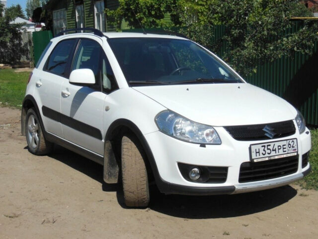 Suzuki SX4 2008 года
