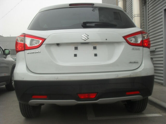Suzuki SX4 2014 года