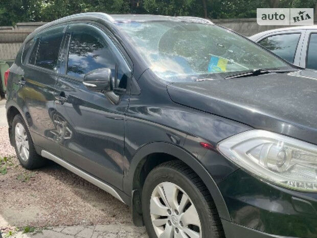 Suzuki SX4 2014 года