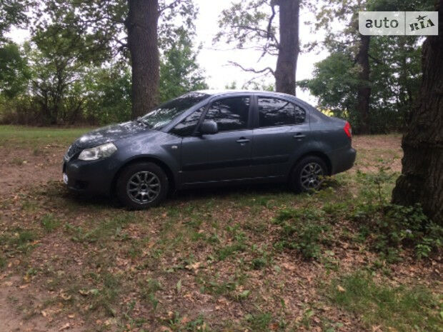 Suzuki SX4 2008 года