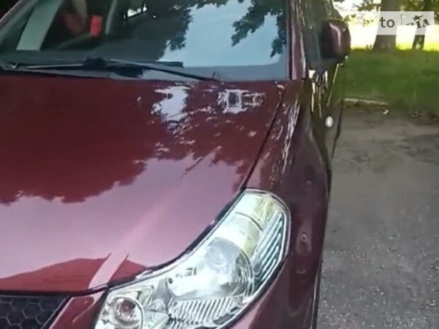 Сузуки СХ4 2009 року Suzuki SX4 2009 року